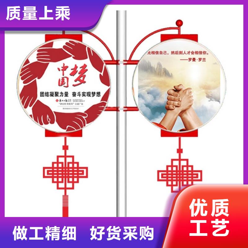 路边灯杆灯箱放心购买