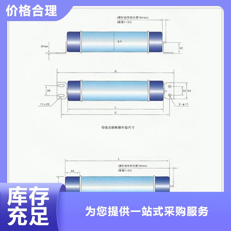 RN3-10/5限流熔断管樊高