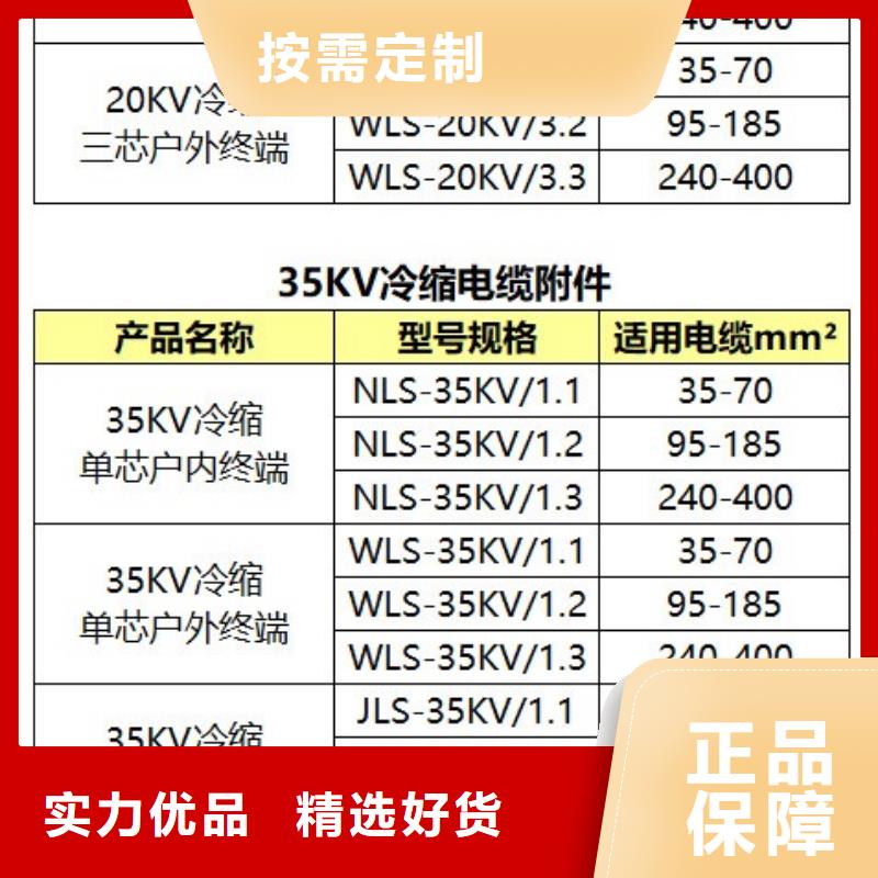 SY-1/3.0三芯电缆终端头