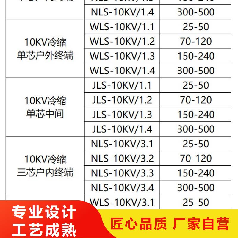 WSZ-10/3.1三芯油浸户外终端头