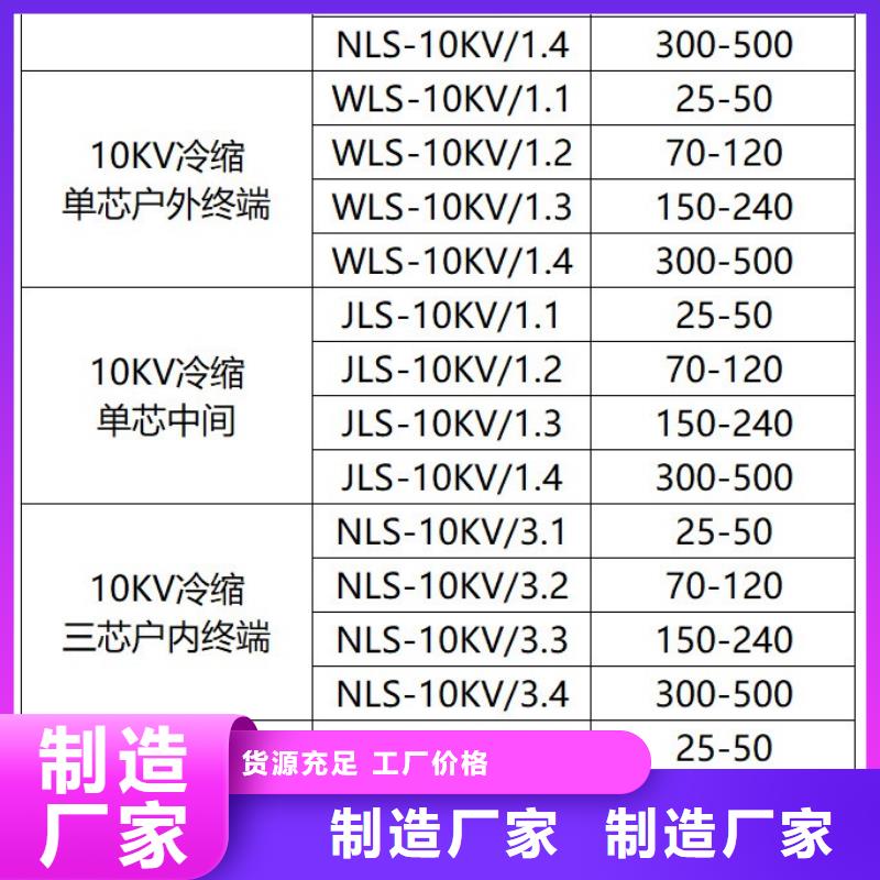 JSY-1/5.3五芯中间接头