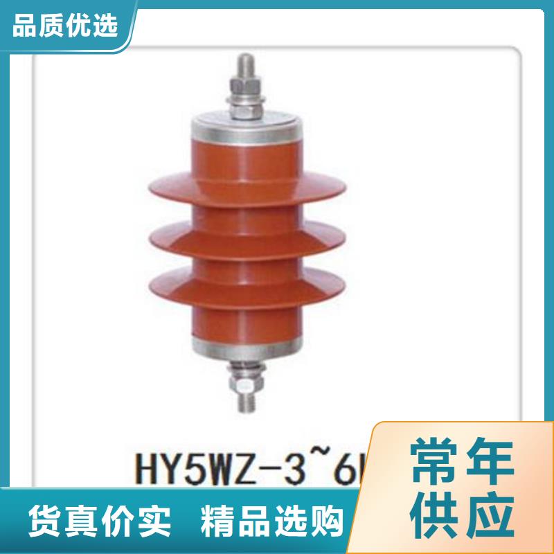 HY5WDG-17/50T(电缆用)支柱式避雷器