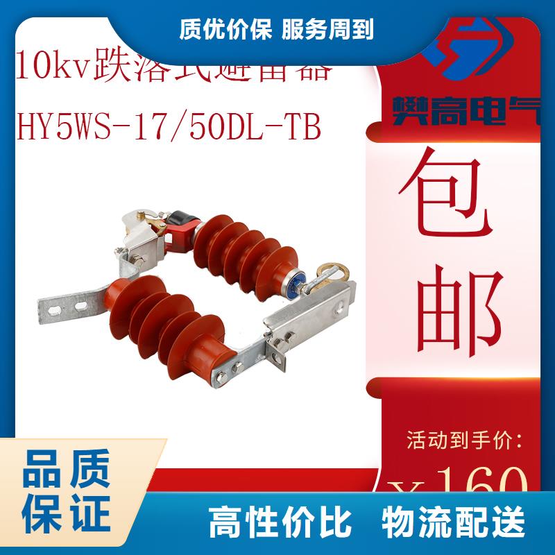 HY5WR2-51/134氧化锌避雷器