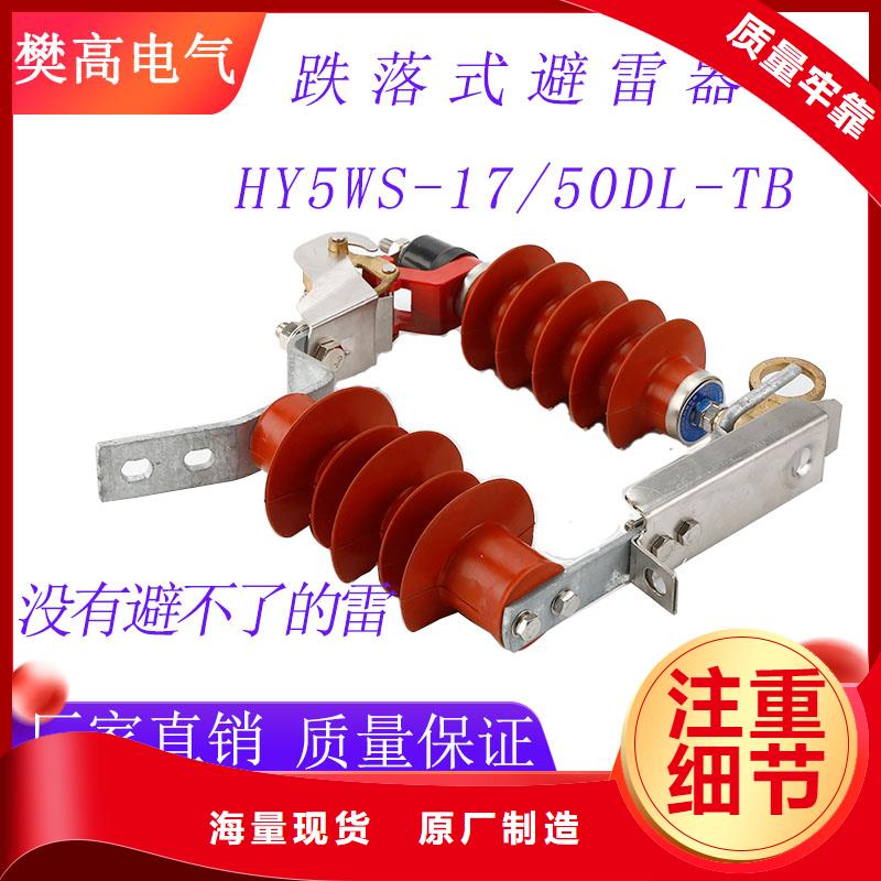 线路型氧化锌避雷器HY5WS-17/50L