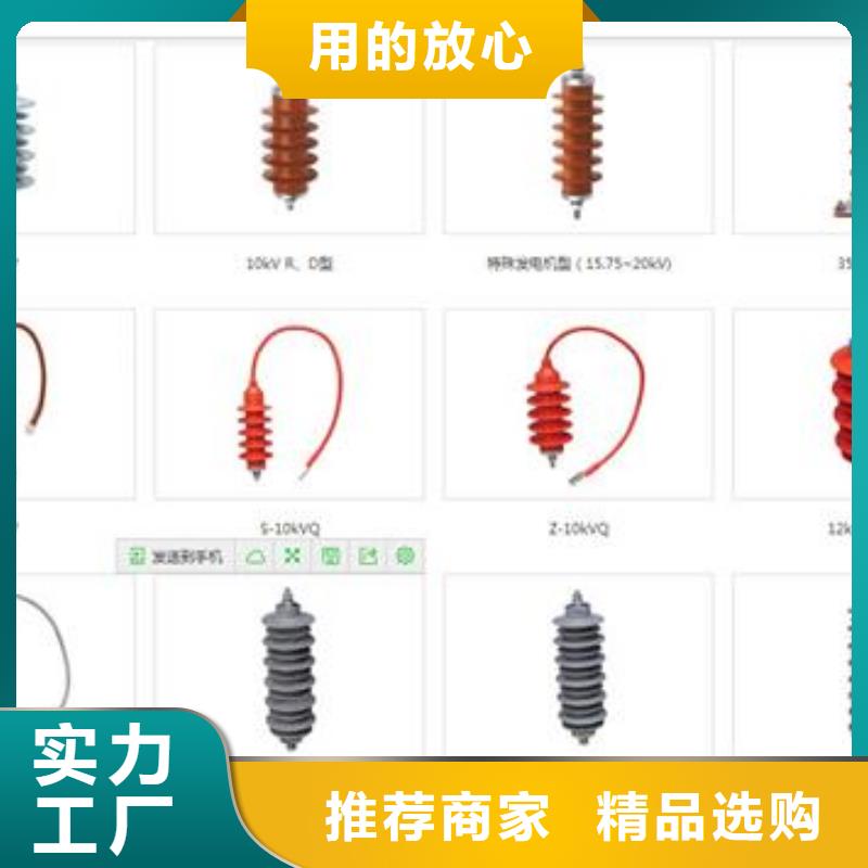 HY5WDG-17/50T高压避雷器