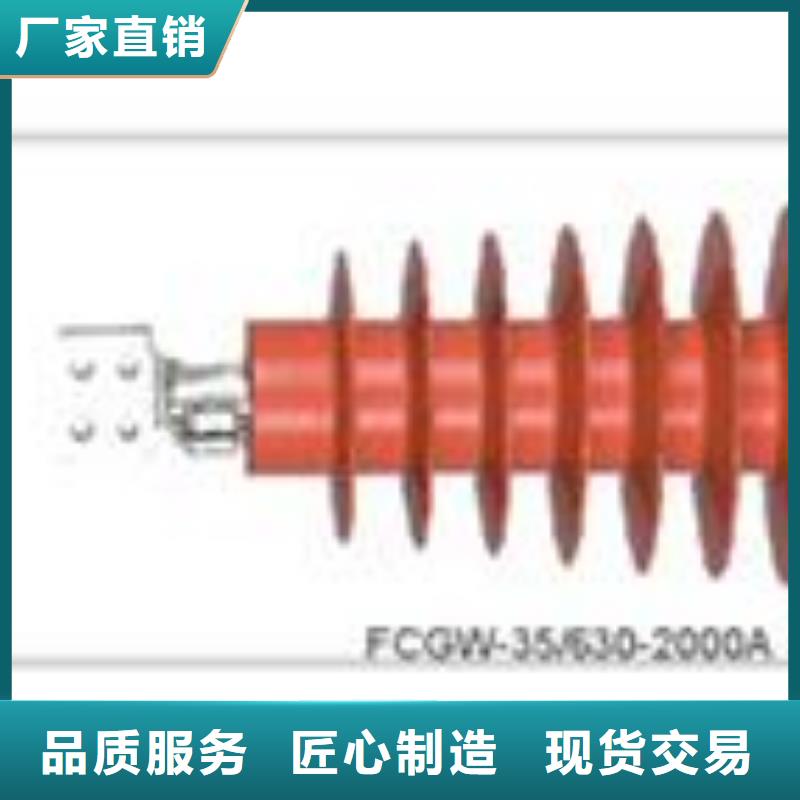 FCRG-12/2500高压硅胶穿墙套管