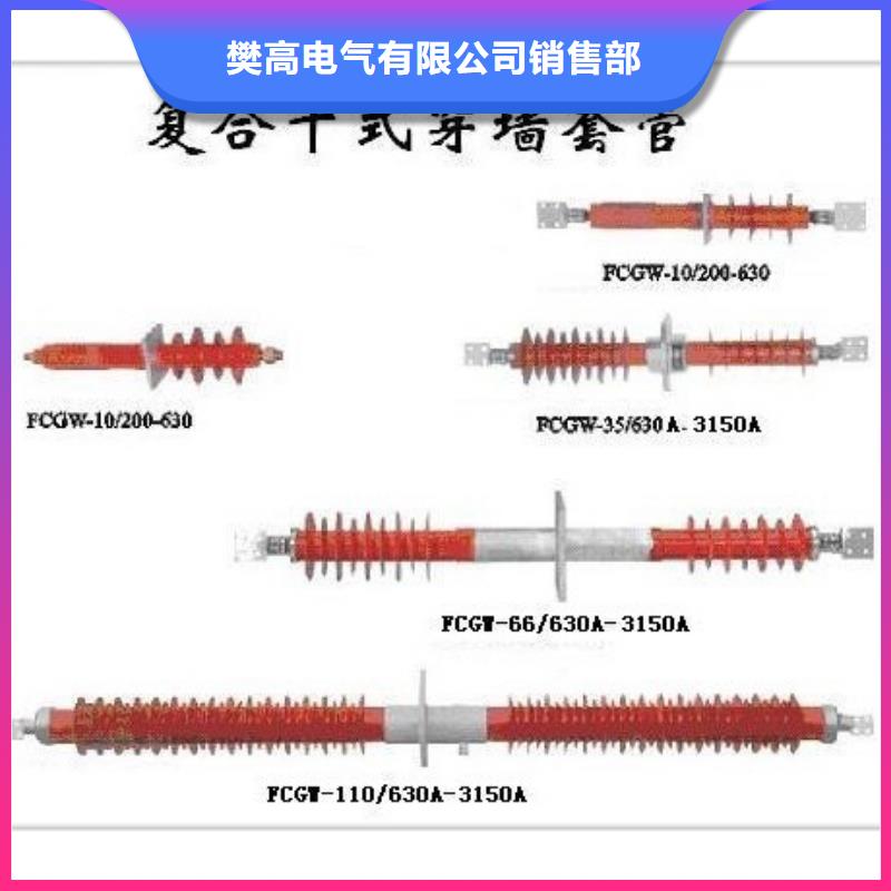 FCGW-40.5/1000硅橡胶穿墙套管