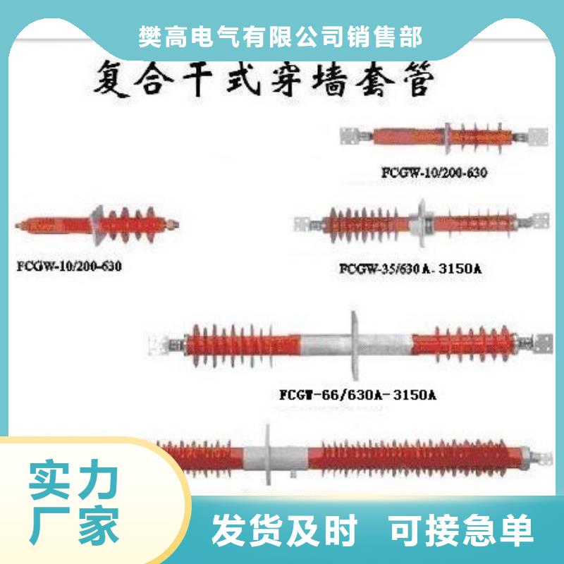 FCWB-20/1600A高压穿墙套管