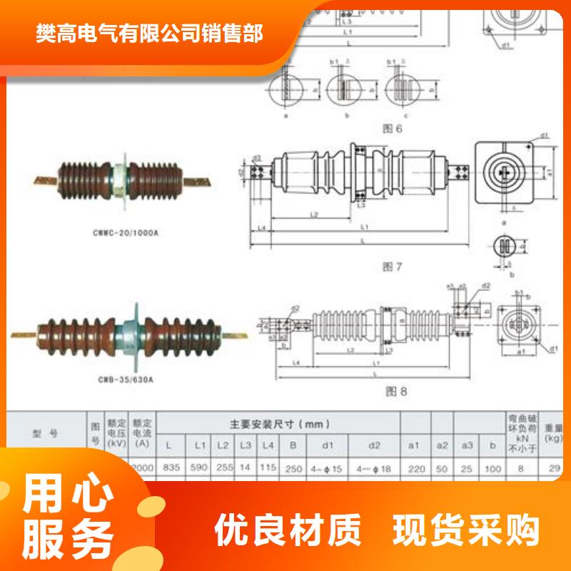 FCGW-35/1000高压复合穿墙套管