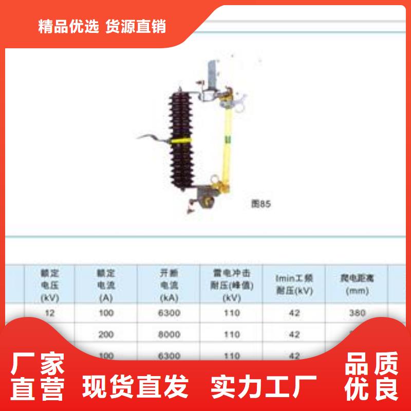 XS-36/100A出口型跌落式熔断器