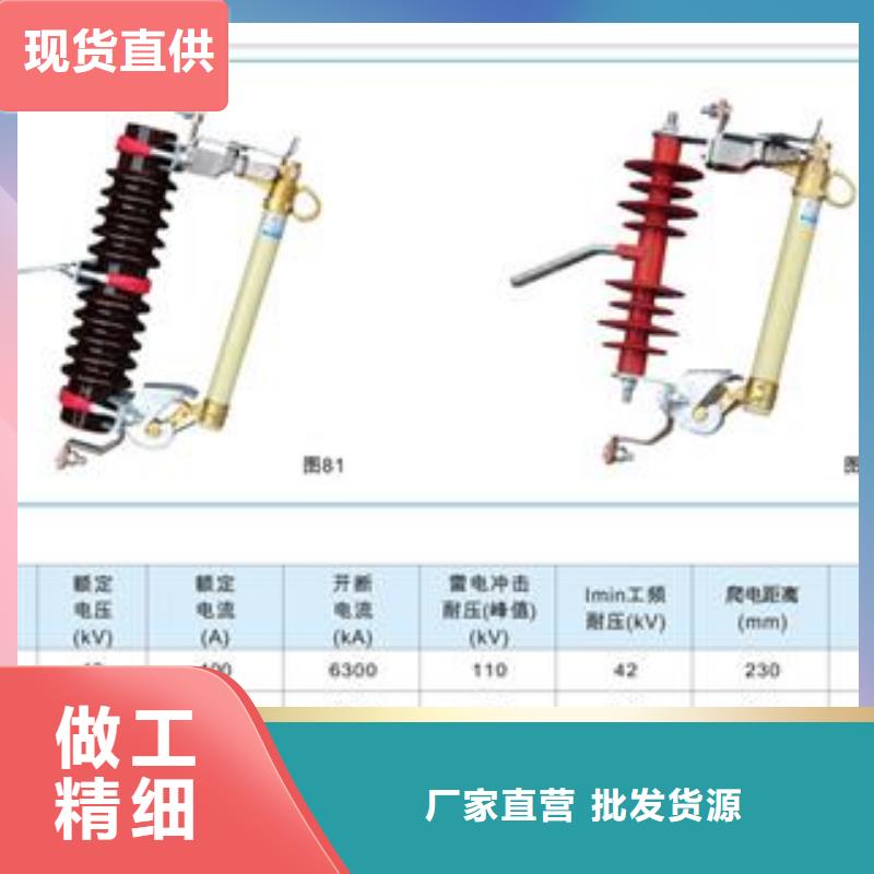 WFNHO-3.6/80A高压熔管合格证