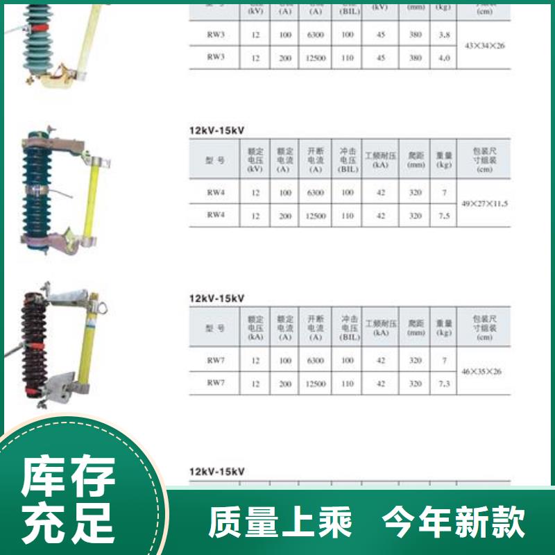 RWJ-35/2A高压限流熔断器