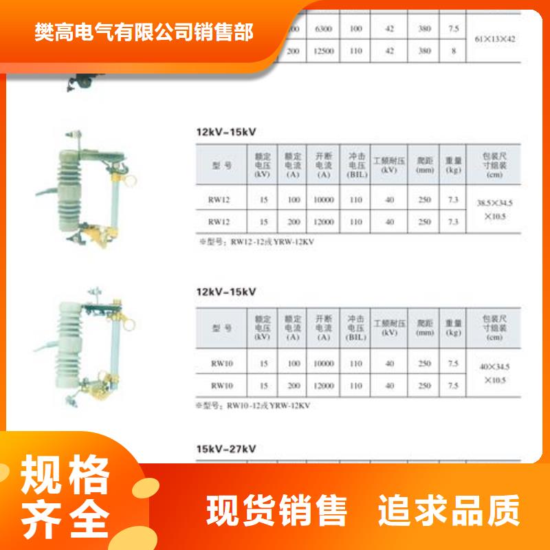 XRNP1-24KV/1A高压熔管性能