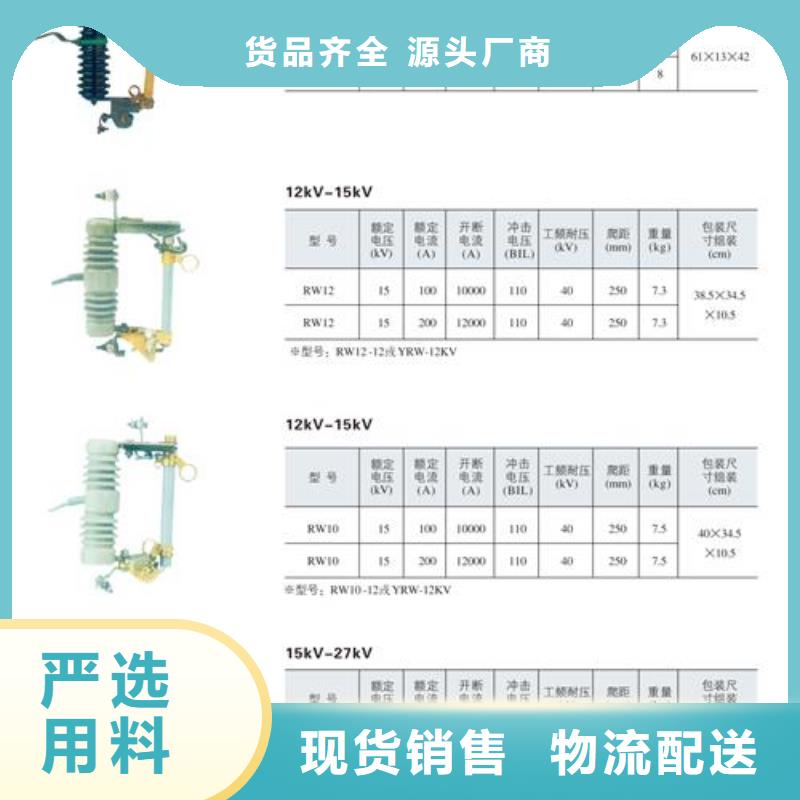 RW12-24/100高压熔断器说明