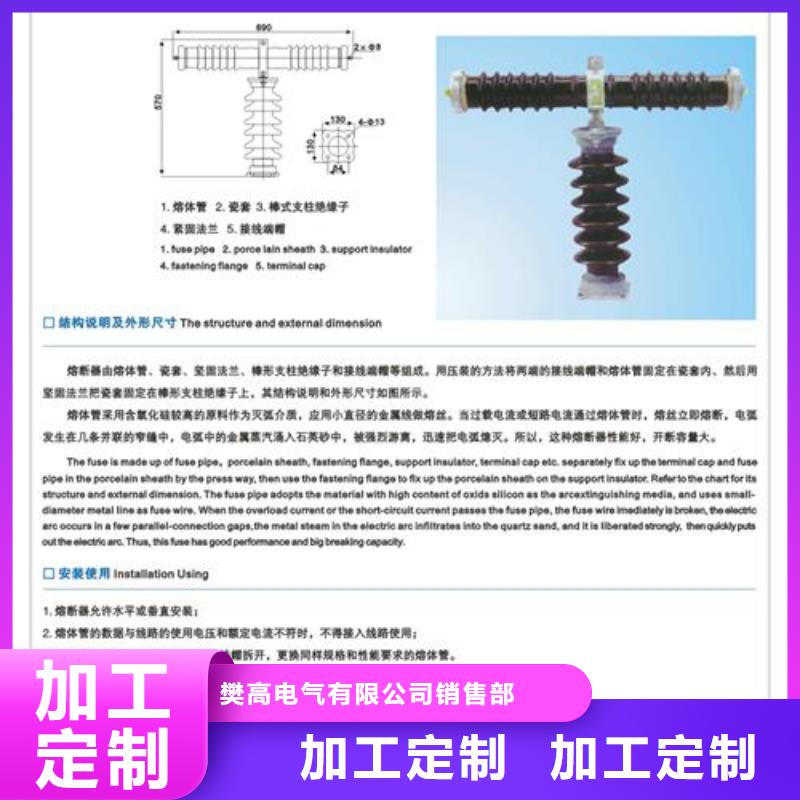 RW7-10跌落式熔断器樊高