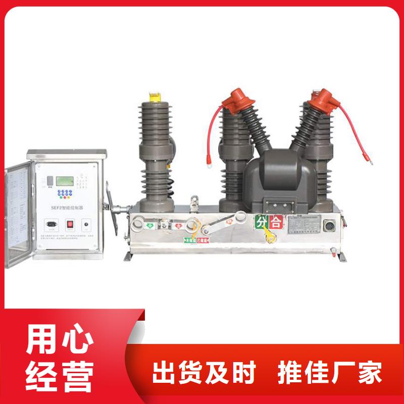 ZW8A-12/630-20户外柱上真空断路器樊高
