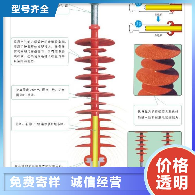 FXBW4-220/160高压复合棒型绝缘子