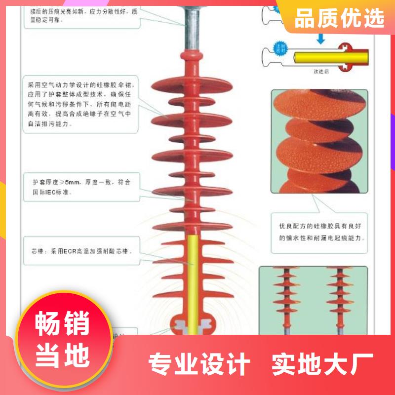 FS4-10/4高压复合横担绝缘子