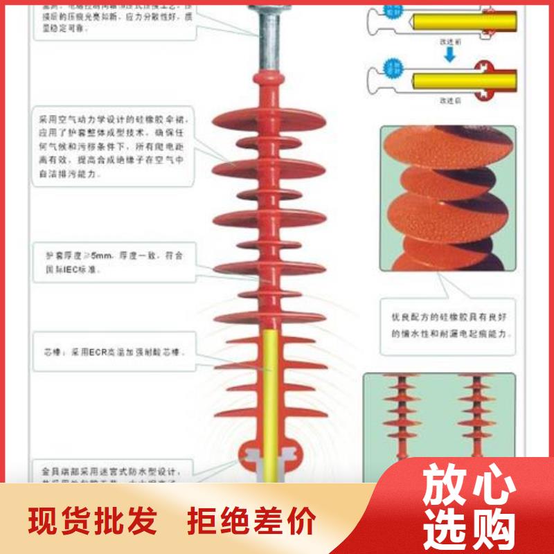 FZS-12/5高压复合支柱绝缘子