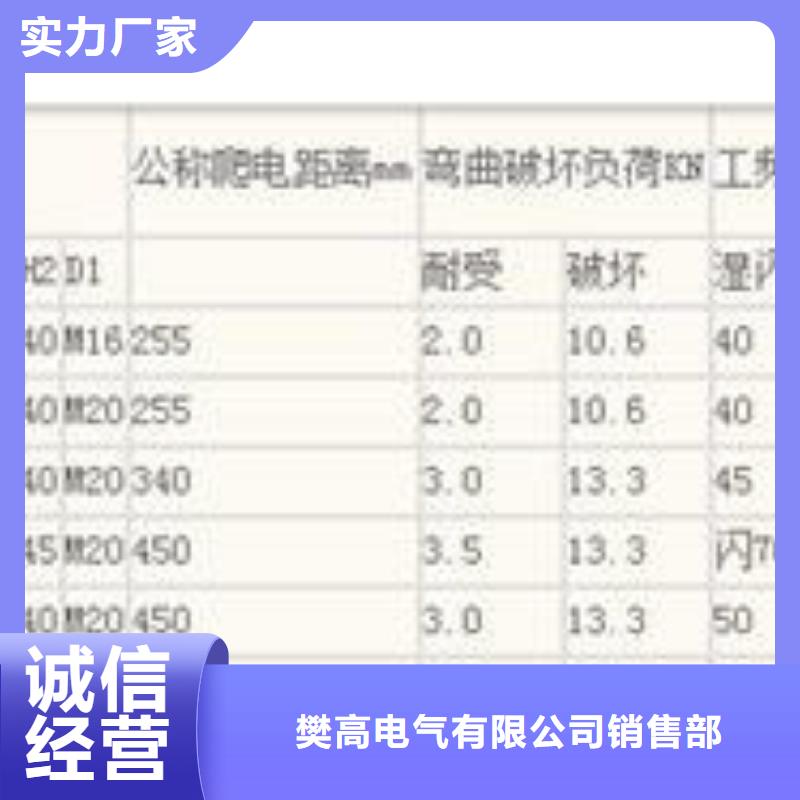 FZSW4-252/12.5复合支柱绝缘子