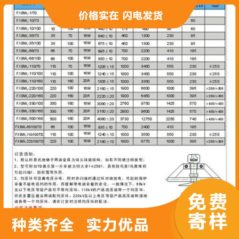 绝缘子_氧化锌避雷器批发质优价保