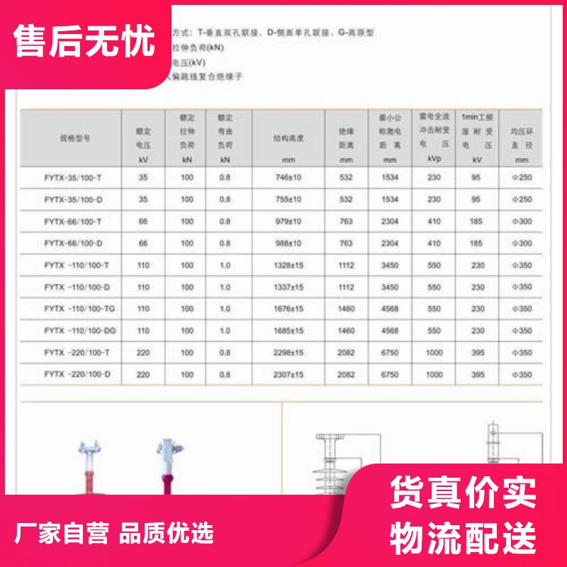 FXBW2-220/160硅胶棒型绝缘子