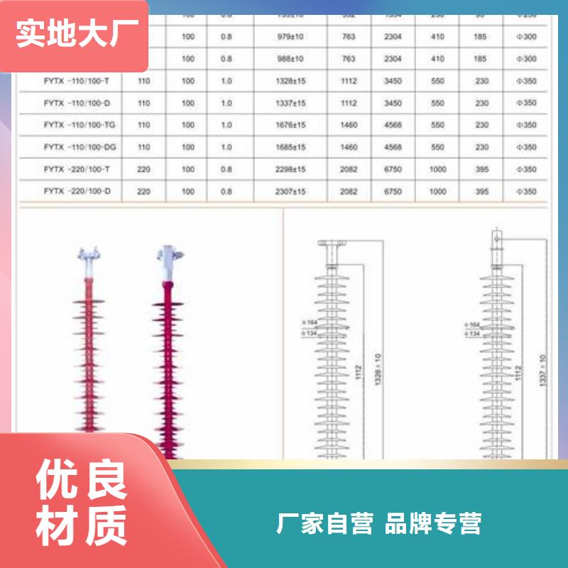 FZS-12/5高压复合绝缘子