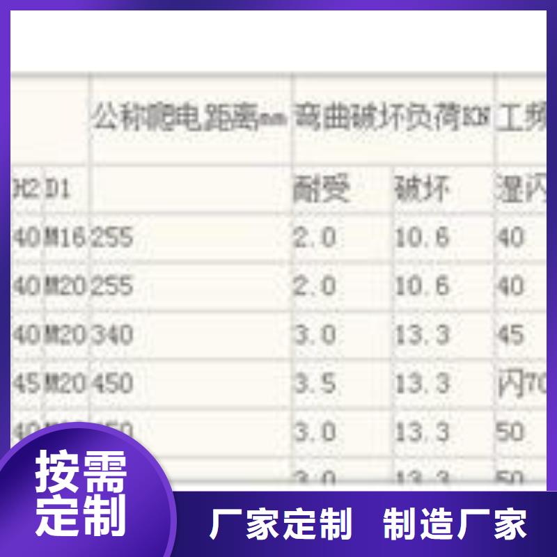 FZSW-12/8高压复合绝缘子