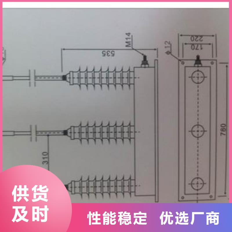 SCGB-B-12.7/24.8组合式避雷器樊高电气