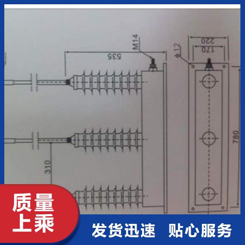 TBP-A-7.6F/85三相组合式避雷器