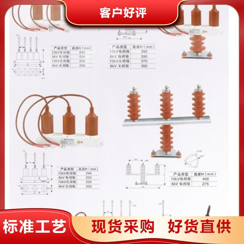 TBP-B-12.7F/85-J三相组合式氧化锌避雷器