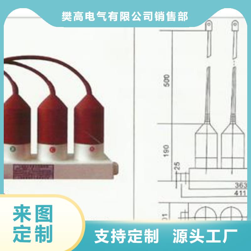 JPB-HY5CZ1-10/27*2组合式避雷器樊高电气