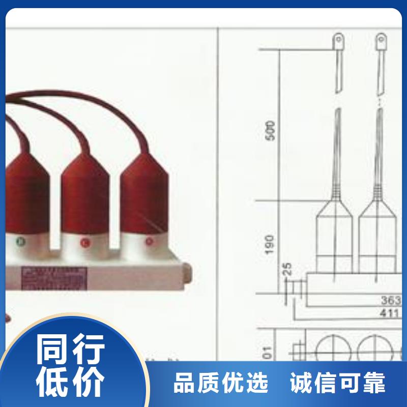 TBP-B-12.7F/85-J三相组合式氧化锌避雷器