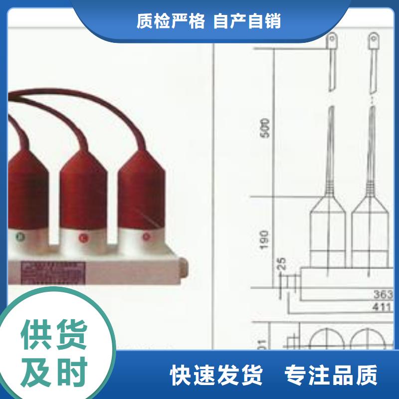 YH5WZ-51/150x51/134三相组合式避雷器