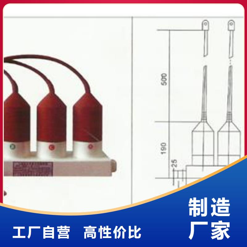 TBP-B-12.7F/150-J三相组合式避雷器