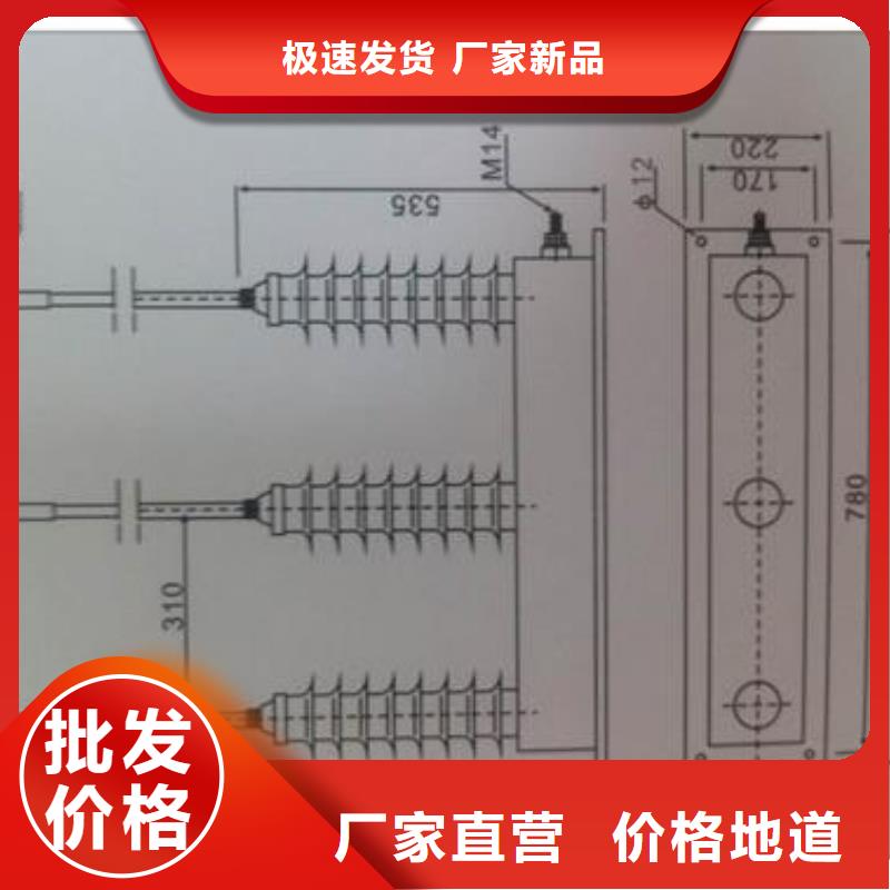 过电压保护器氧化锌避雷器厂厂家直接面向客户