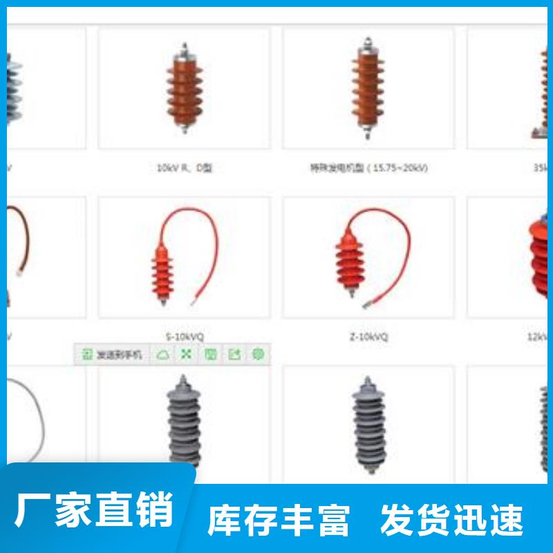 HY5WZ-17/45*2过电压保护器