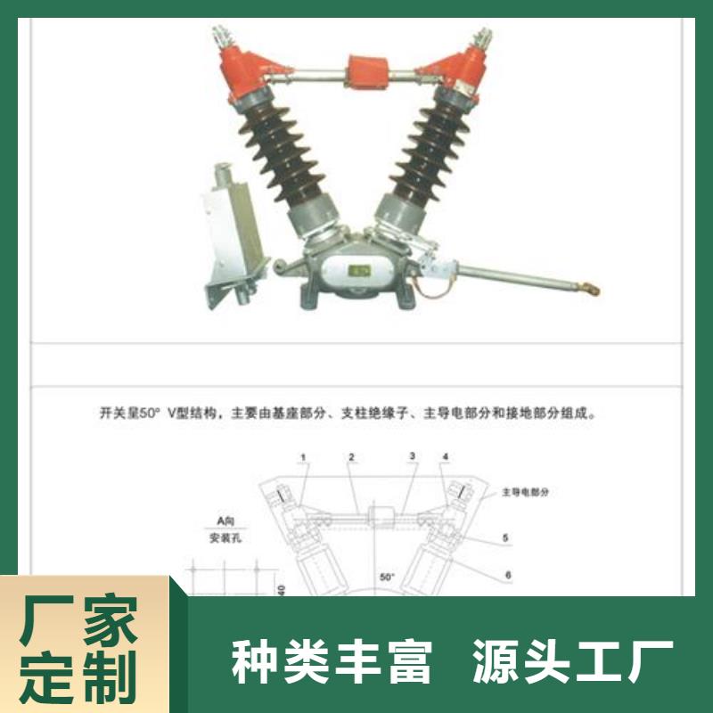 GW4-12DW/630隔离开关