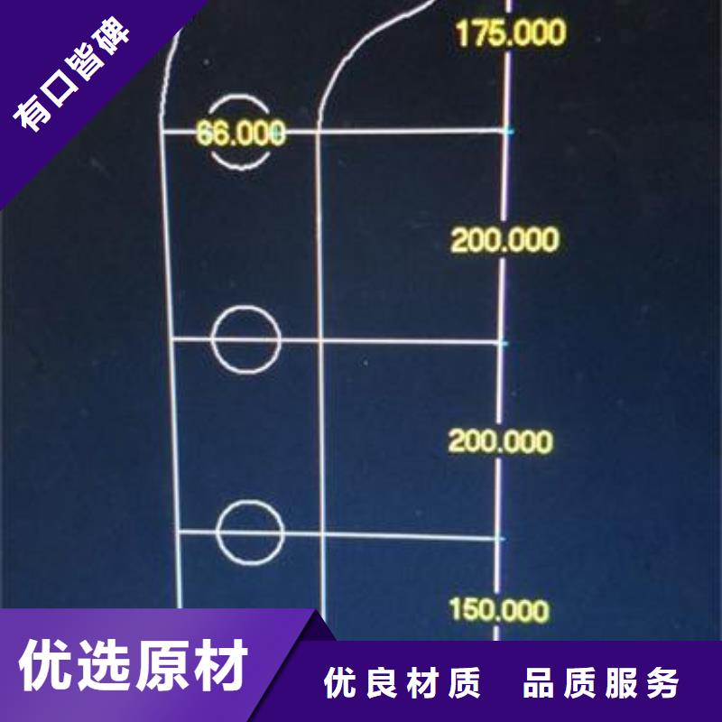 复合管护栏不锈钢复合管护栏批发价格产品优良