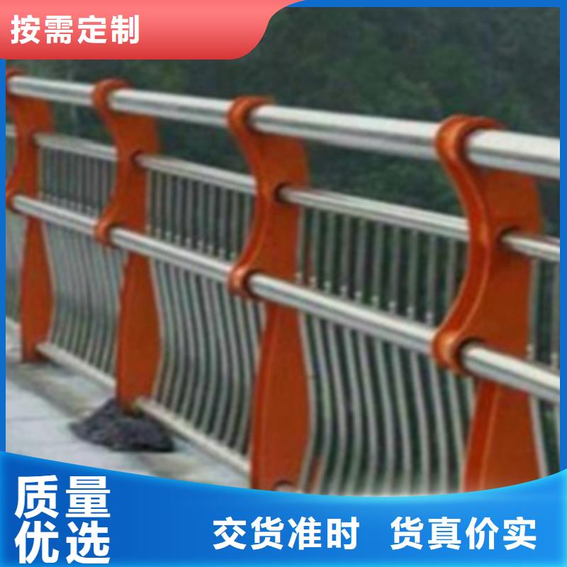 不锈钢复合管护栏桥梁防撞立柱好货直供