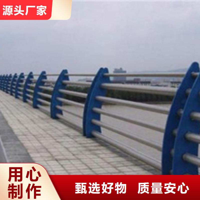 不锈钢复合管护栏2,桥梁防撞立柱优质工艺