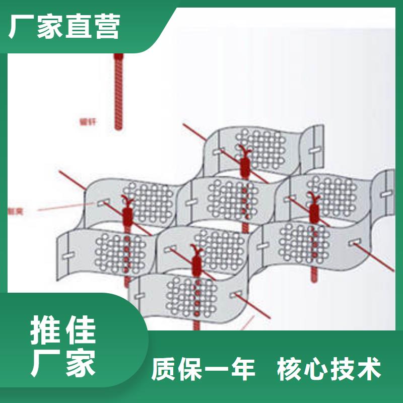 土工格室规格型号生态修复