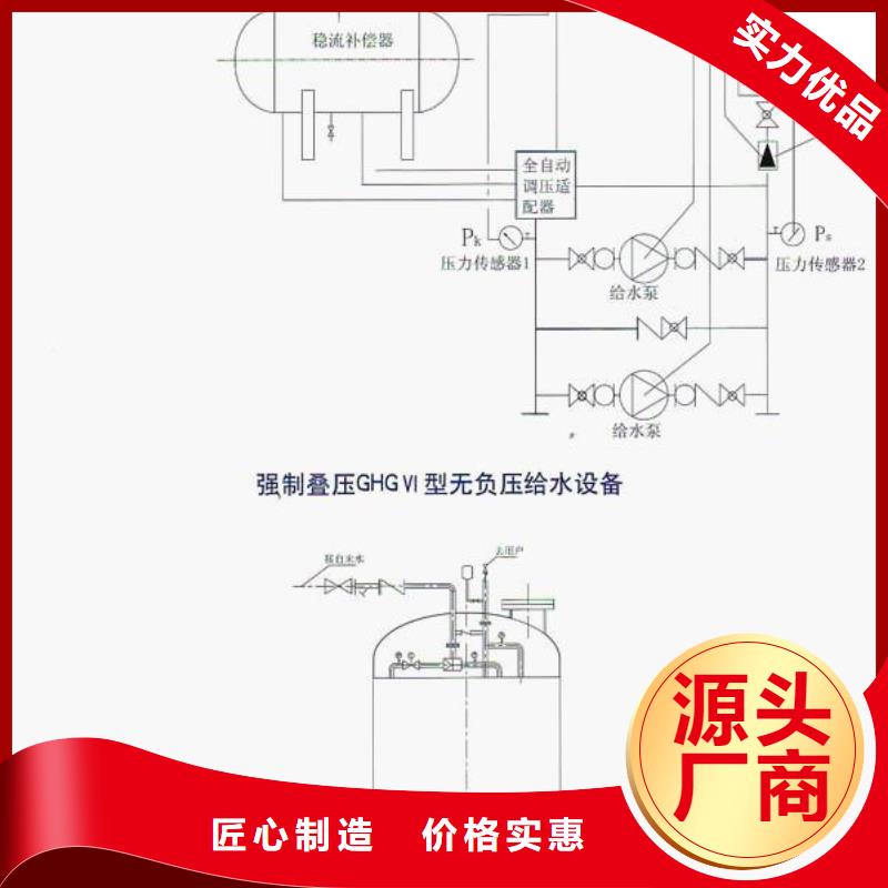 价格合理的优质无负压变频生产厂家