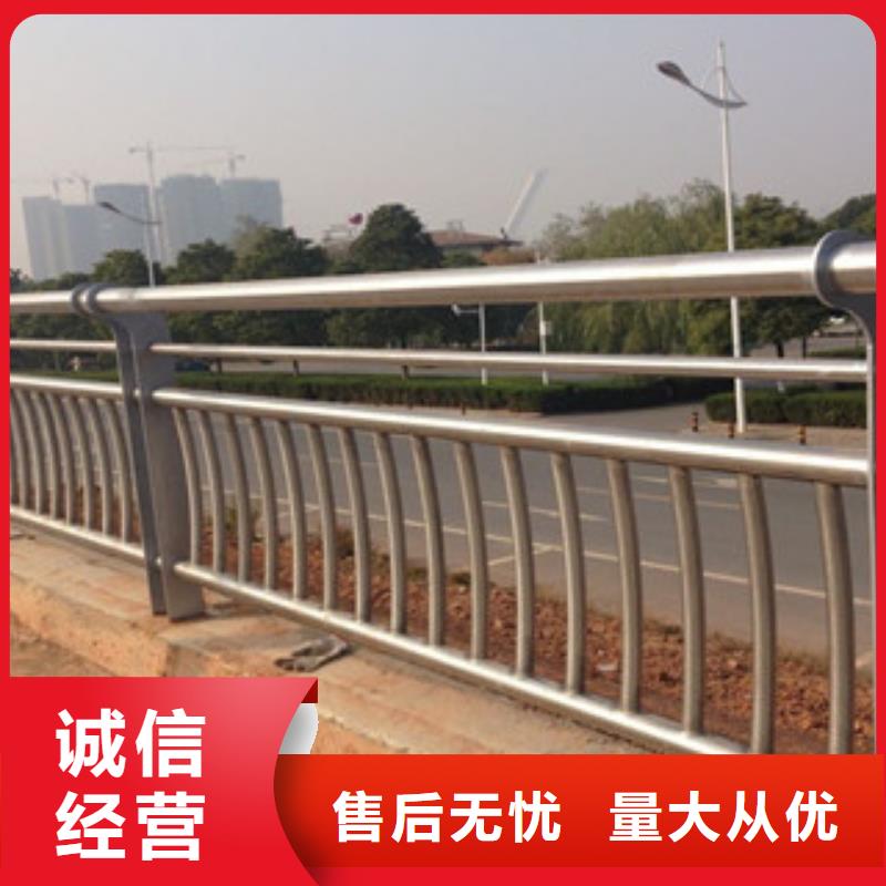 城市天桥河道护栏,桥梁景观护栏定制速度快工期短