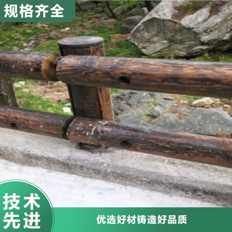 钢背木护栏_道路交通护栏厂家规格全