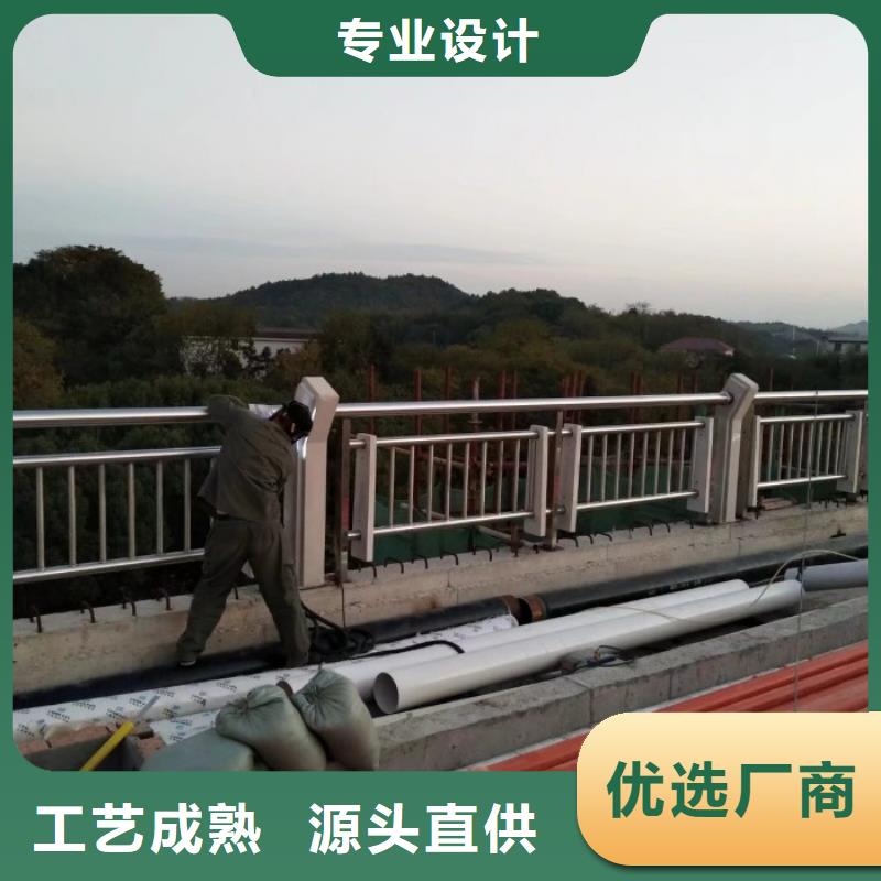 【钢背木护栏】桥梁防撞护栏层层质检