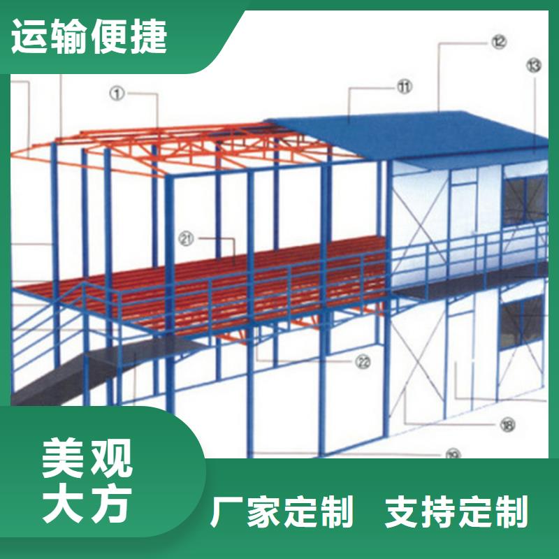 二连浩特临建钢结构车间安装